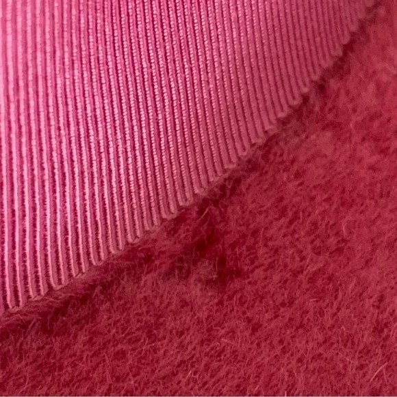 VTG Nordstrom Pink Hat 100% Rabbit Hair Made In England Fedora Derby Brooch Pin - Picture 15 of 15